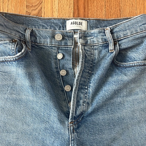 AGOLDE Riley Jeans - Picture 8 of 8